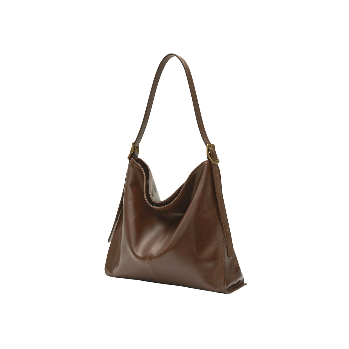 Arete Shoulder Bag Oak Brown