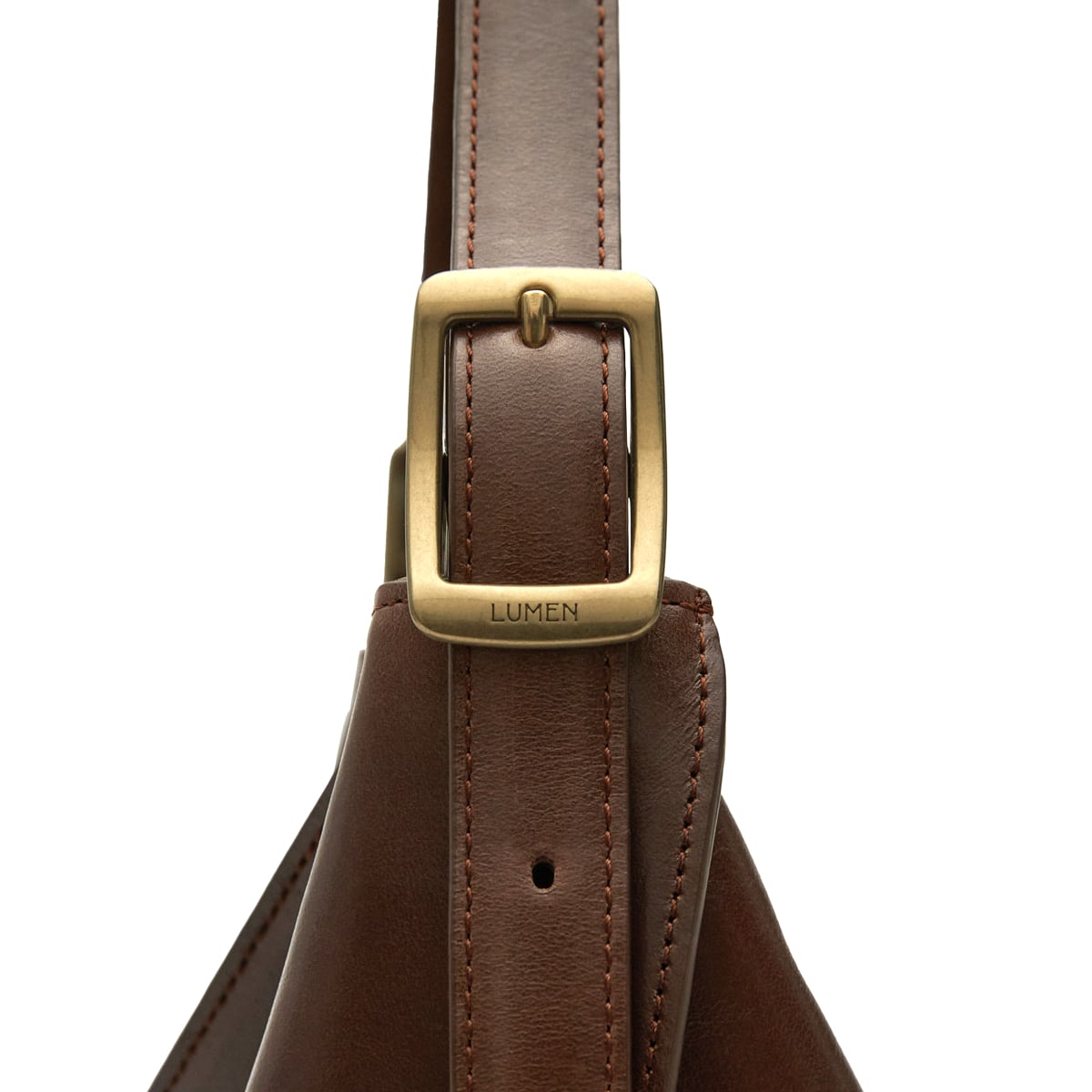 Arete Shoulder Bag Oak Brown