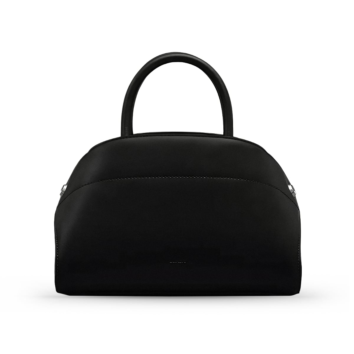 Nadel Mini Tote Bag Soft Black-Atelier de Lumen