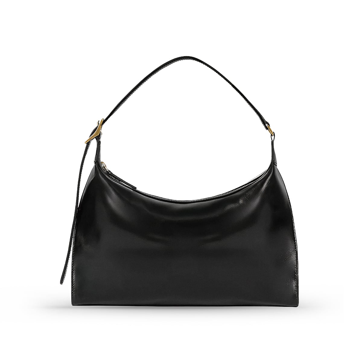 Arete Demi Shoulder Bag Soft Black-Atelier de Lumen