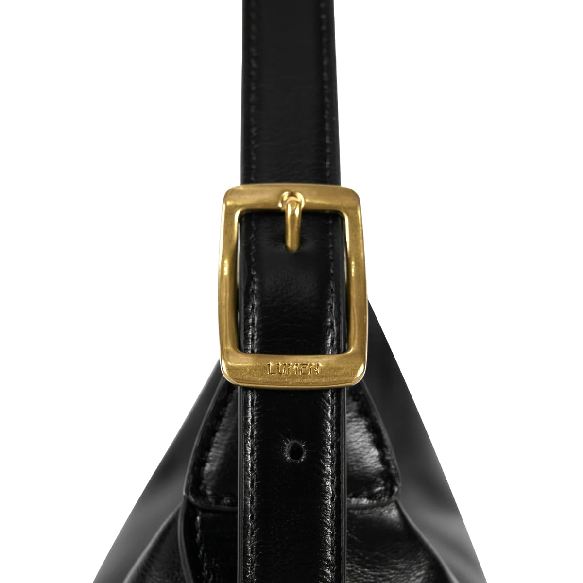 Arete Demi Shoulder Bag Soft Black