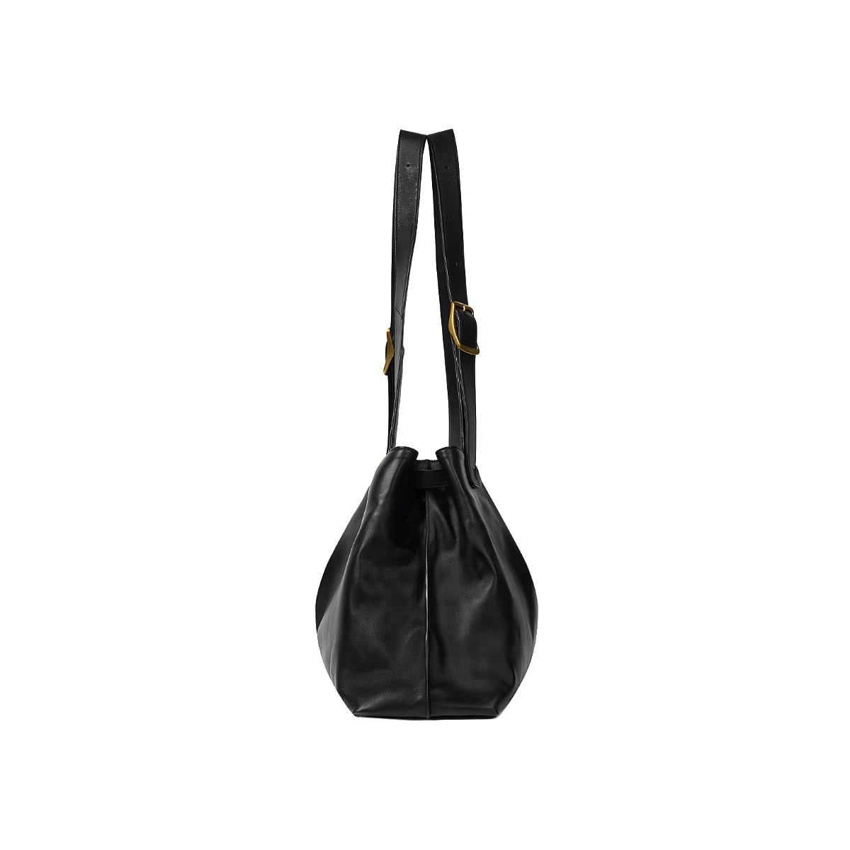 Brise Grand Shoulder Bag Soft Black