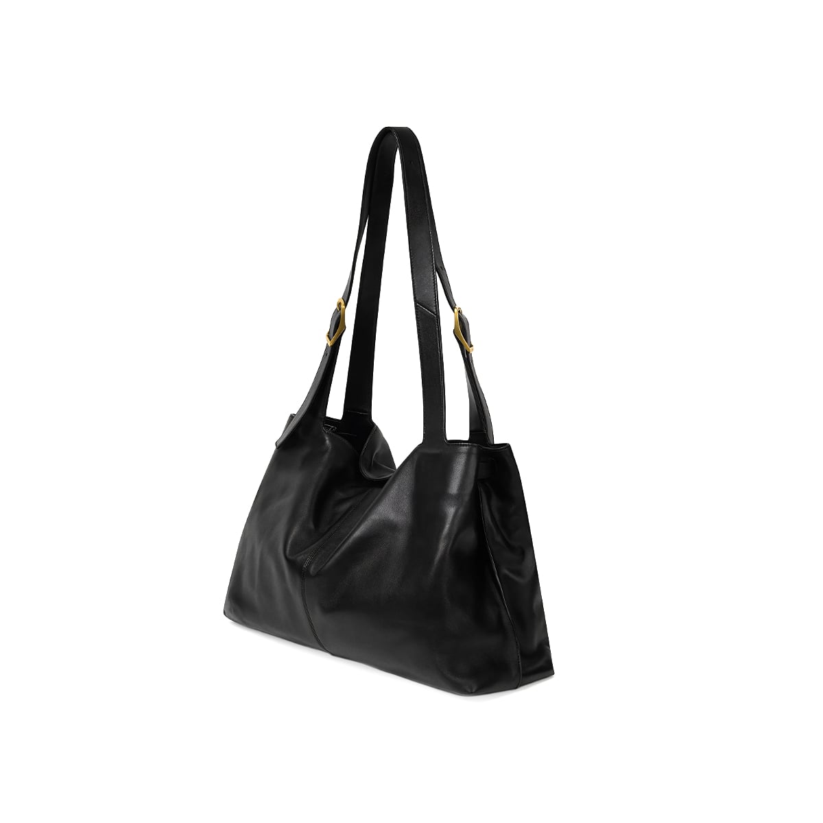 Brise Grand Shoulder Bag Soft Black