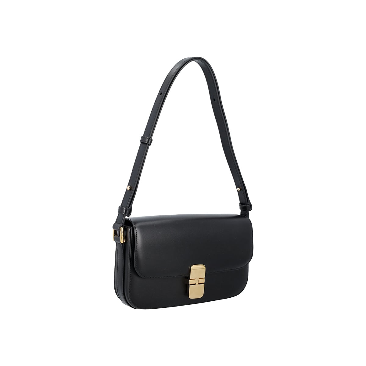 Grace Shoulder Bag Black GHW