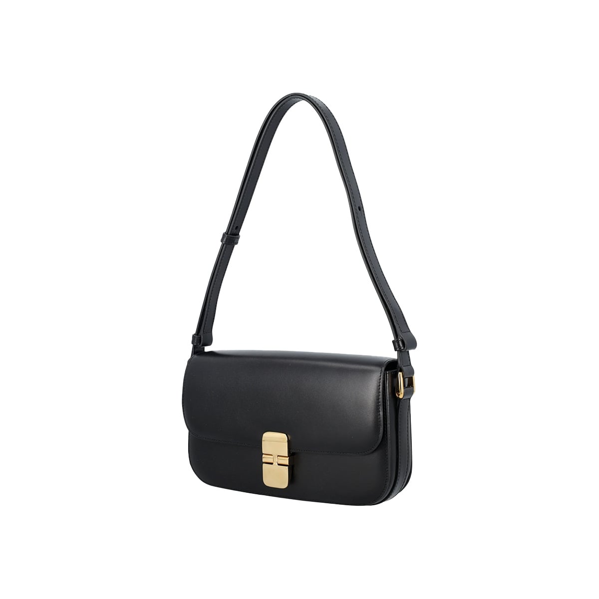 Grace Shoulder Bag Black GHW