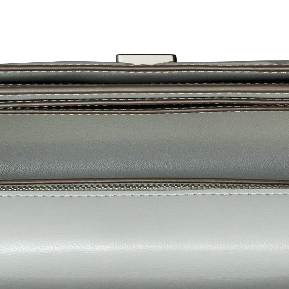 Small Fleming Convertible Shoulder Bag Grey