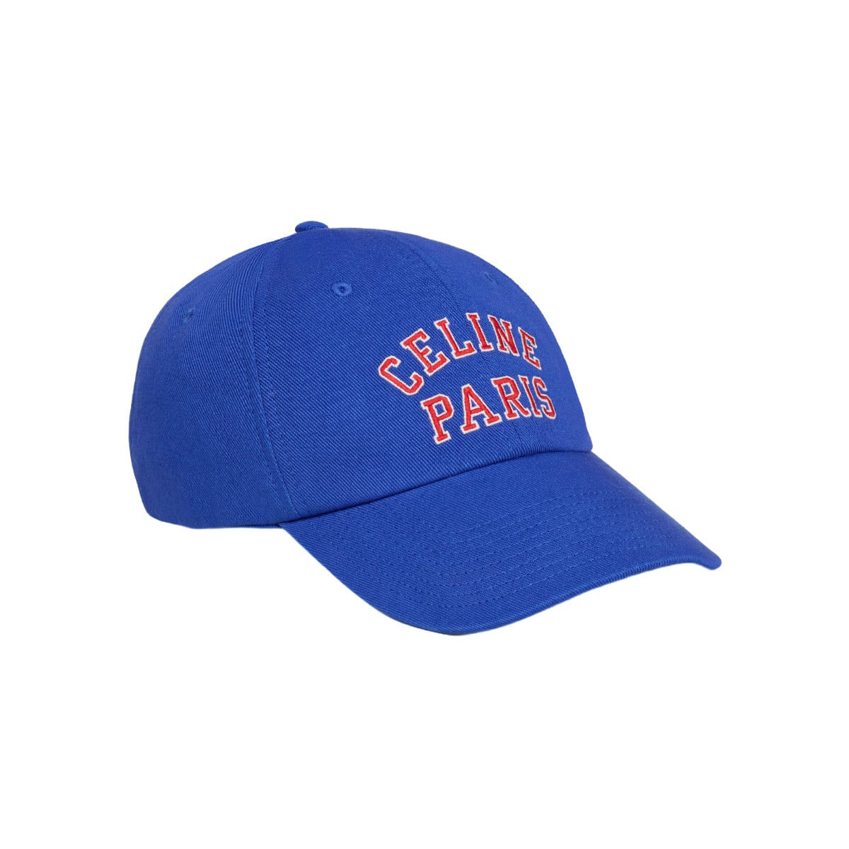 Triomphe Richelieu Cap Twill Blue/Red