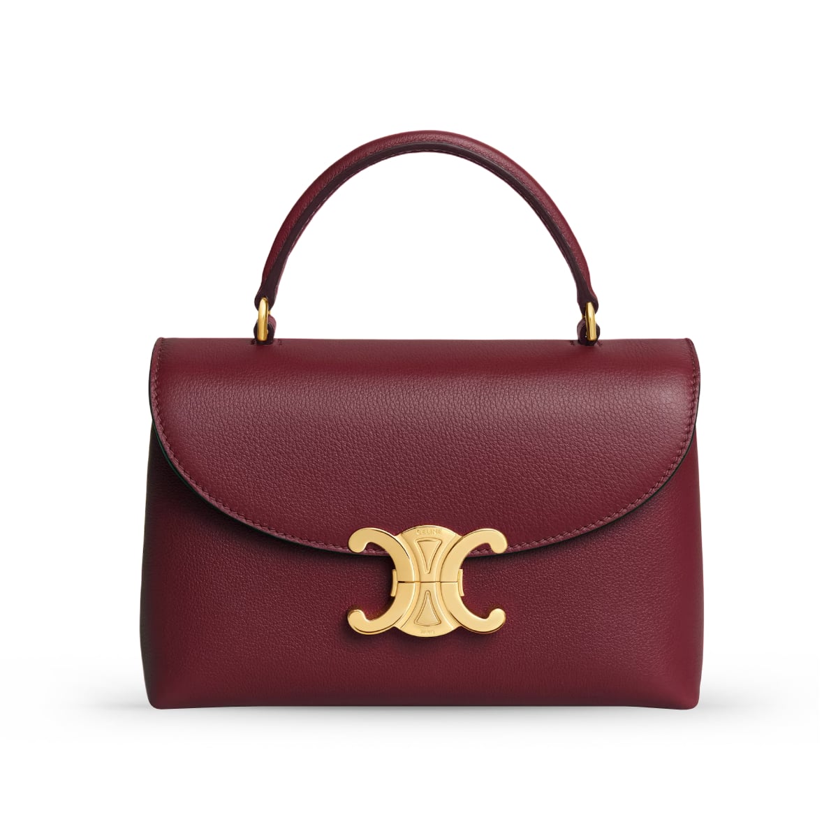 Teen Nino Bag Calfskin Leather Light Burgundy GHW-Celine