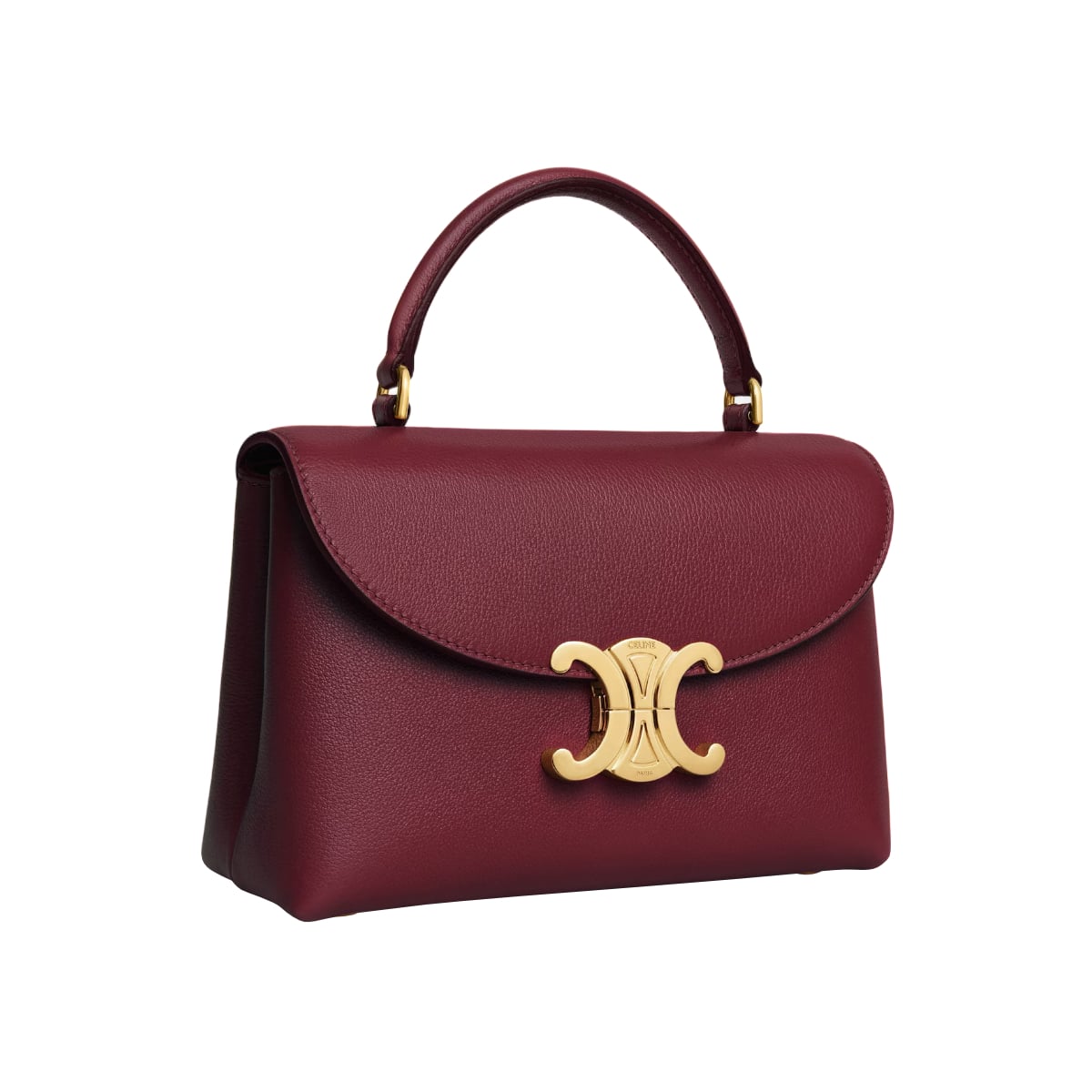 Teen Nino Bag Calfskin Leather Light Burgundy GHW