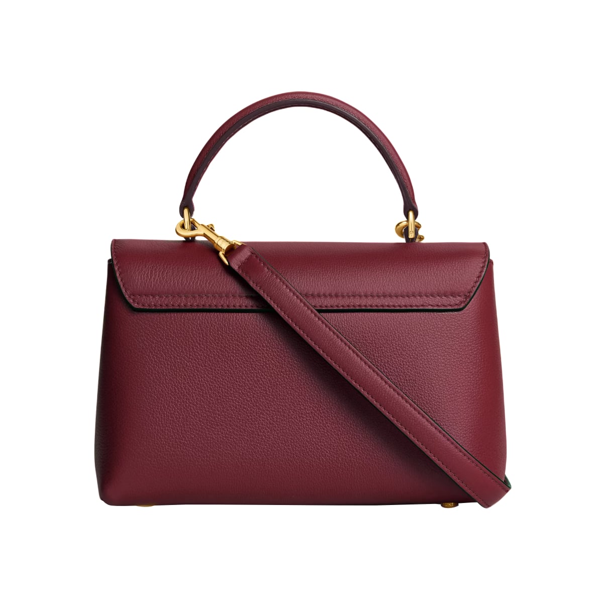 Teen Nino Bag Calfskin Leather Light Burgundy GHW