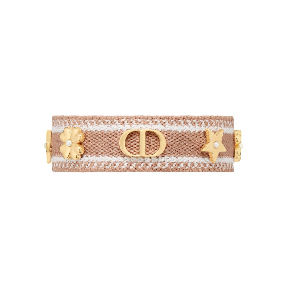 WCJ Bracelet Beige GHW-Christian Dior