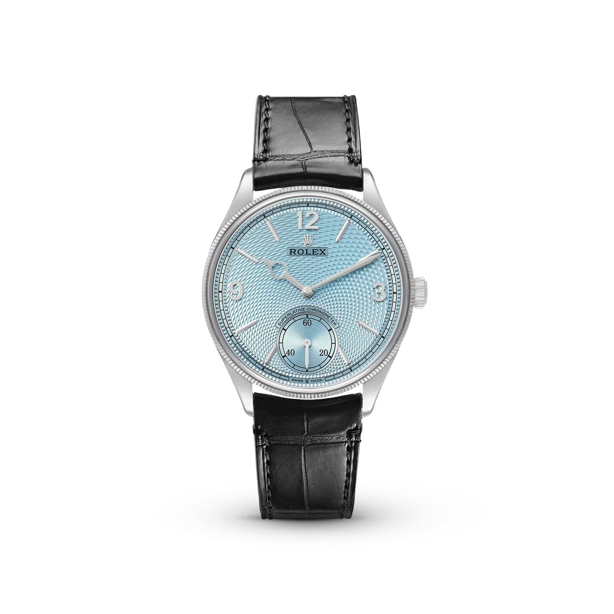 Perpetual 1908 52506 Ice Blue-Rolex