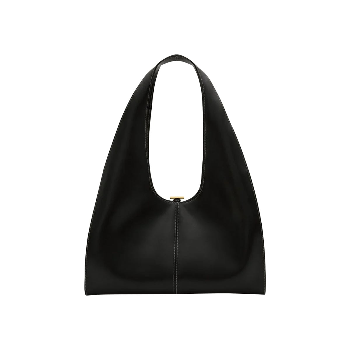 Panier Grand Shoulder Bag Soft Black