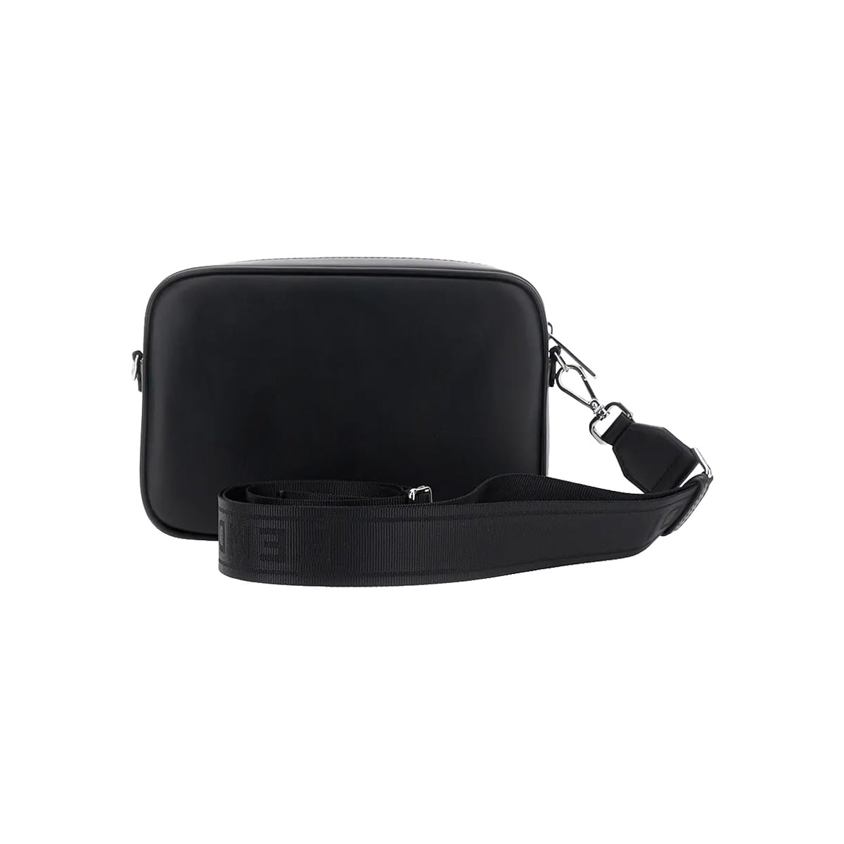 Squared FF Camera Case FF Jacquard Canvas and Leather Black