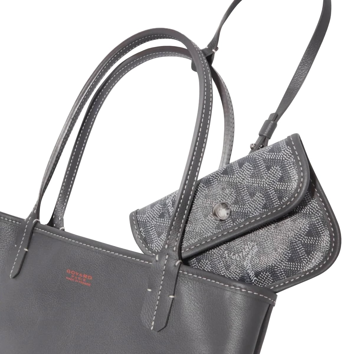 Anjou Mini Bag Grey