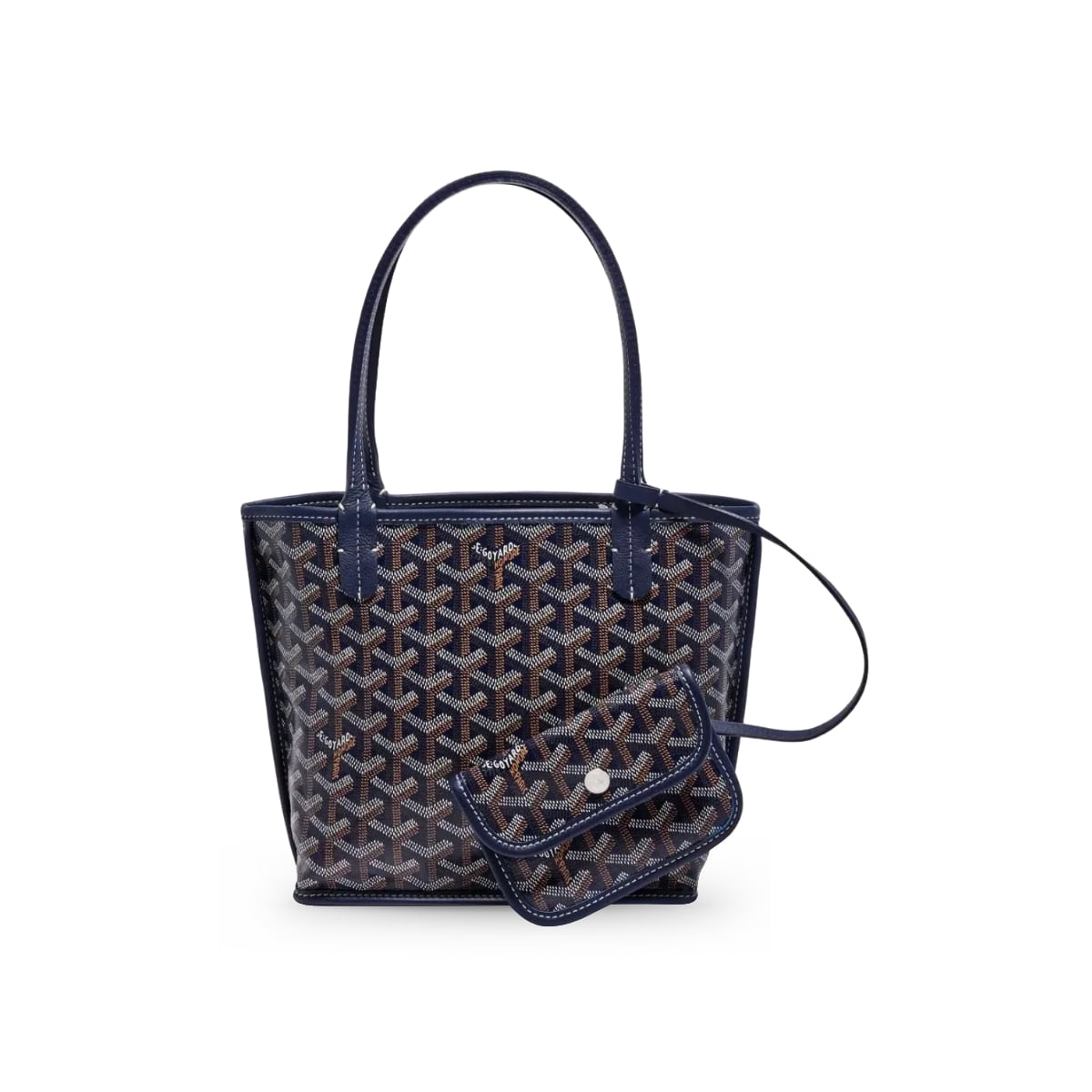 Anjou Mini Bag Navy Blue-Goyard