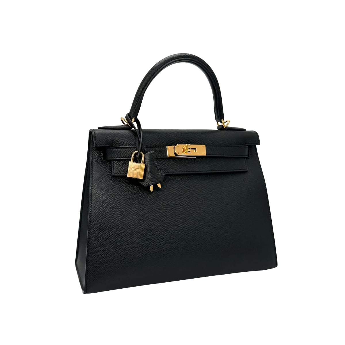 Kelly 28 HSS Black Epsom GHW D