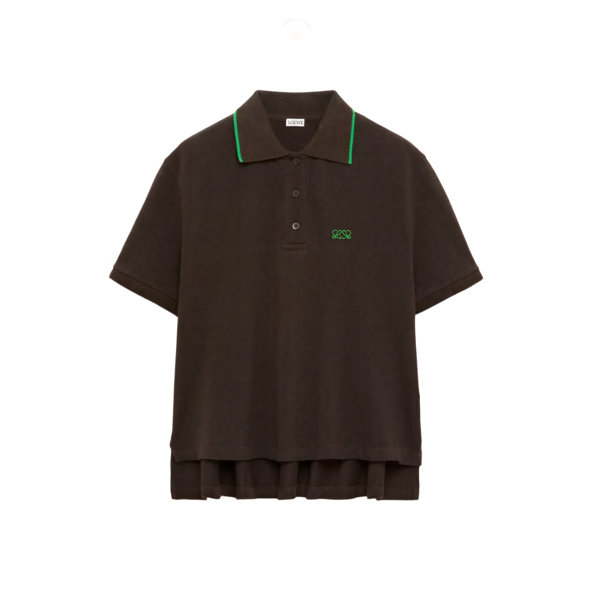 Polo Cotton Brown-Loewe
