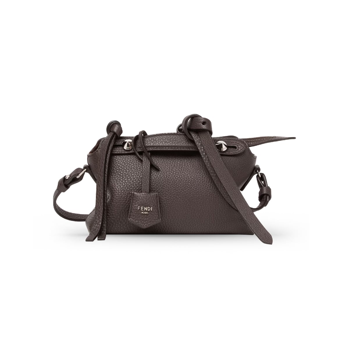 By The Way Soft Mini Leather Ebony-Fendi