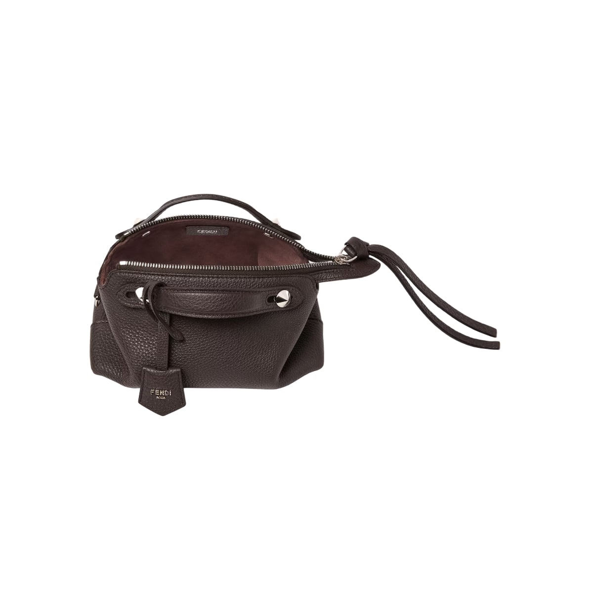 By The Way Soft Mini Leather Ebony