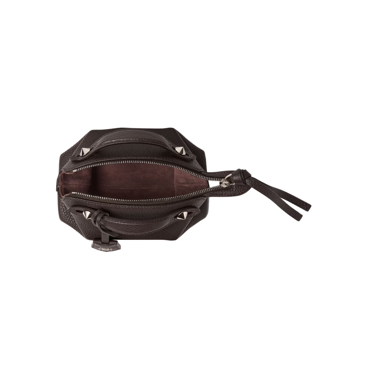 By The Way Soft Mini Leather Ebony
