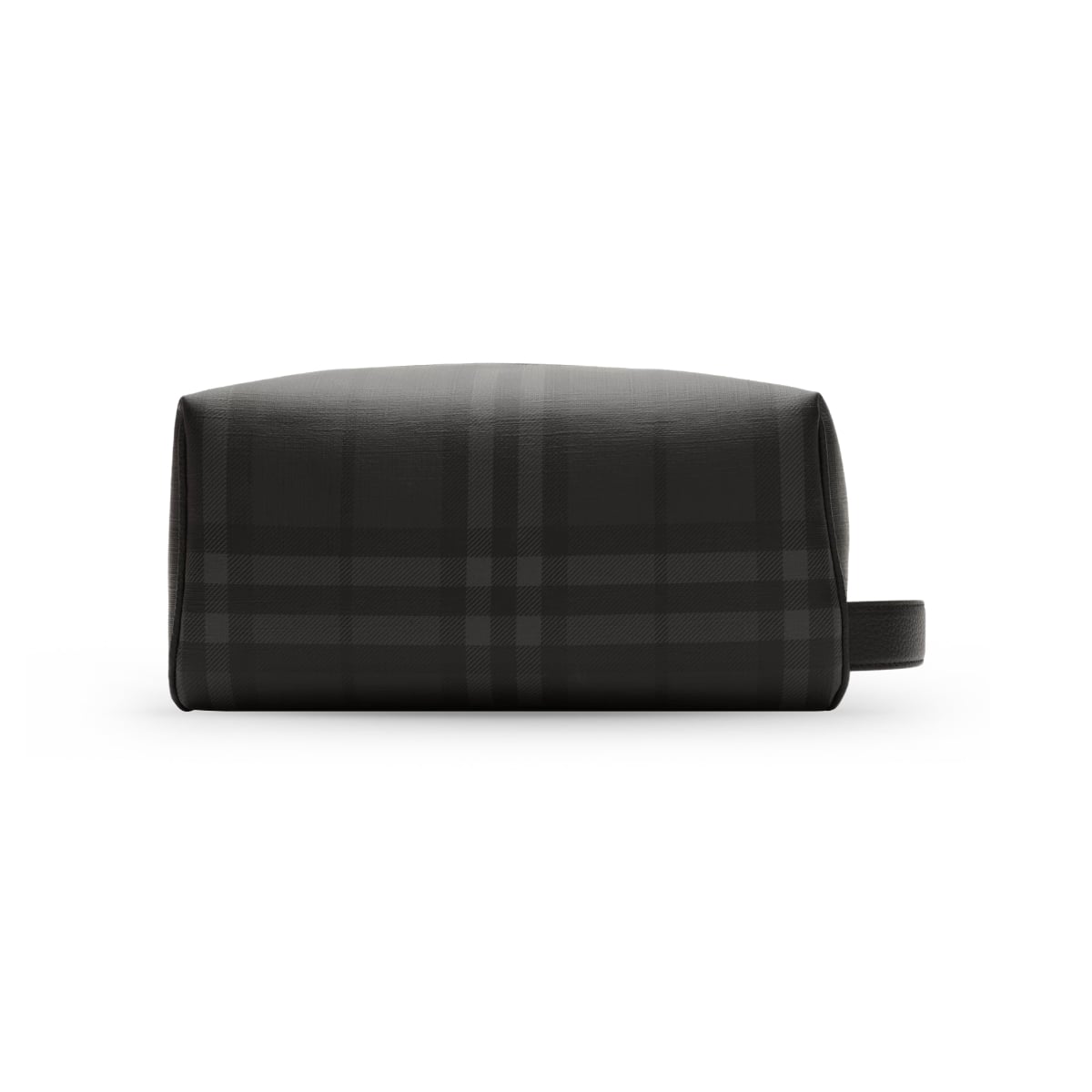 City Check Travel Pouch Iron Grey-Burberry