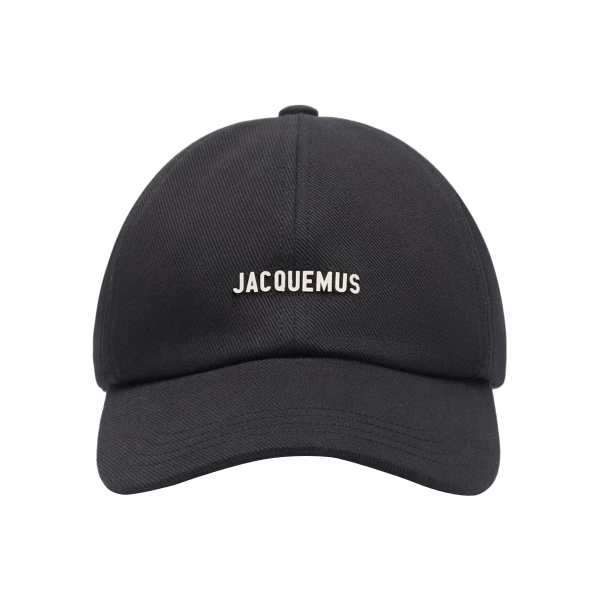 The Gadjo Baseball Cap Black-Jacquemus