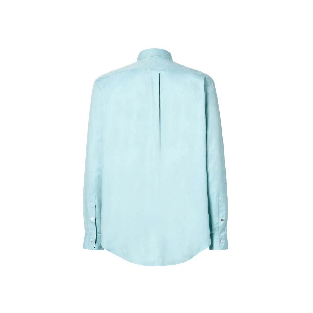 Oxford Cotton Long Sleeves Shirt Jade