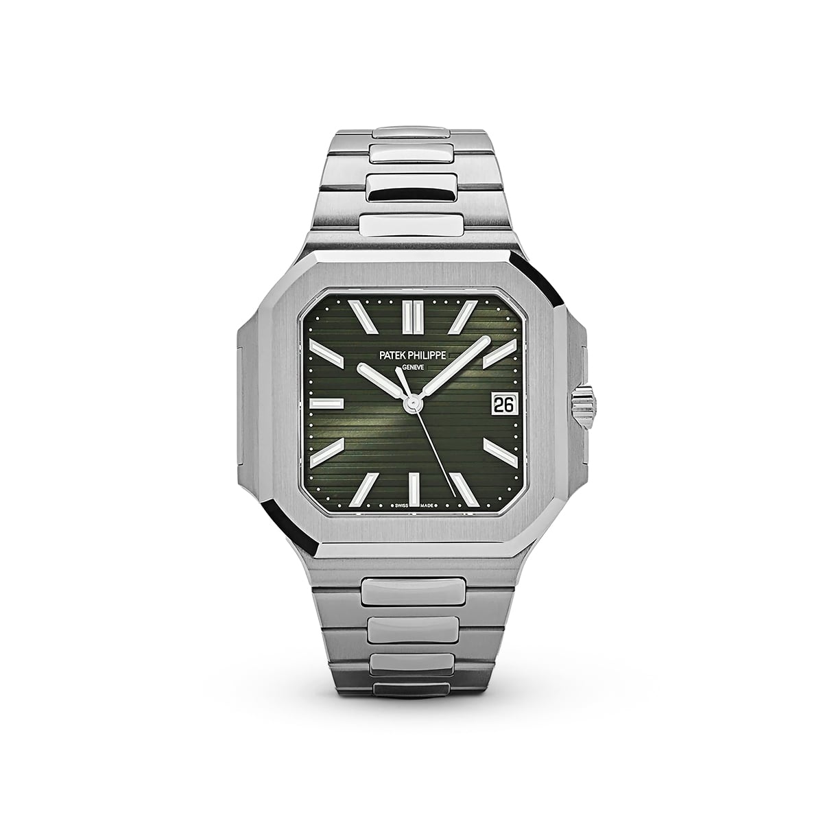 Cubitus 5821/1A-001 Green-Patek Philippe