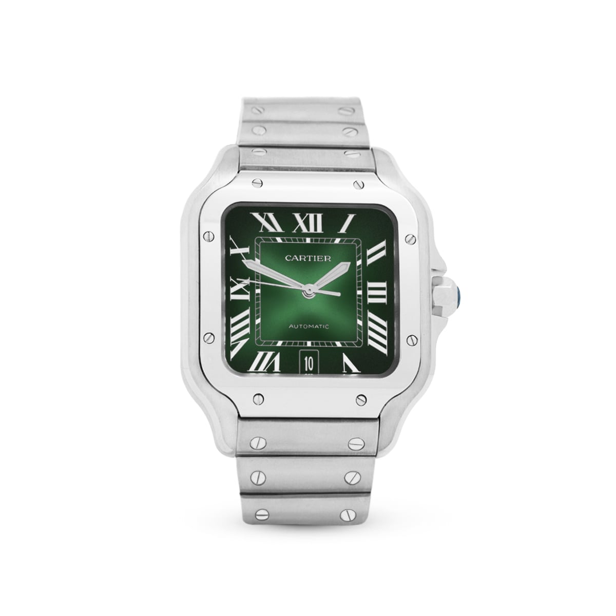 Santos Large WSSA0062 Green-Cartier