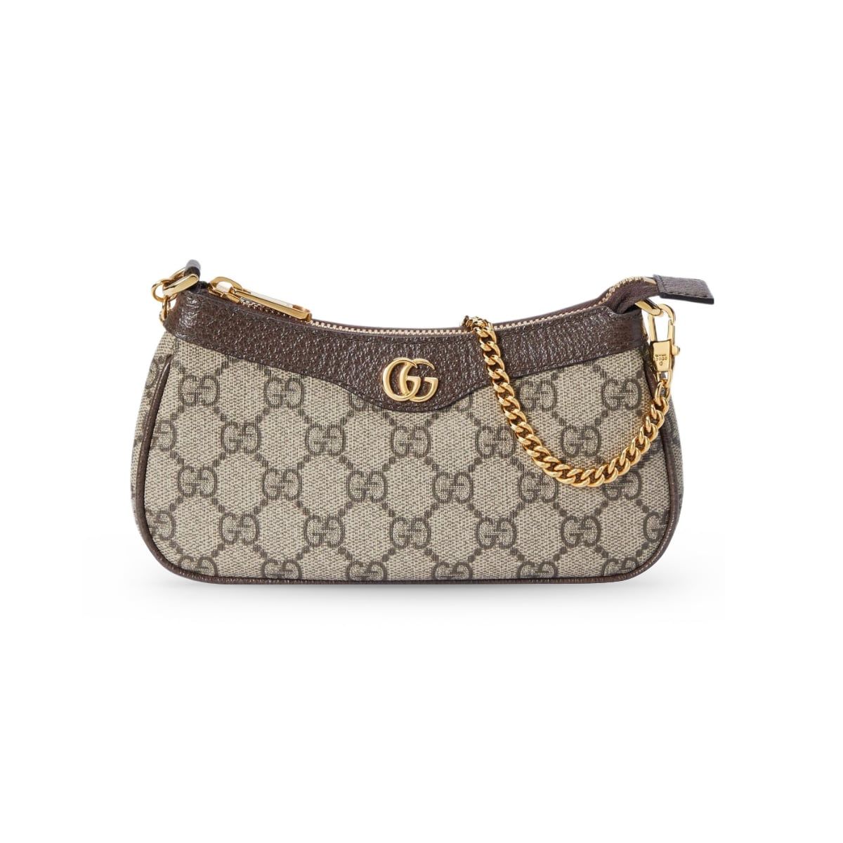 Ophidia Mini Bag Beige Ebony-Gucci
