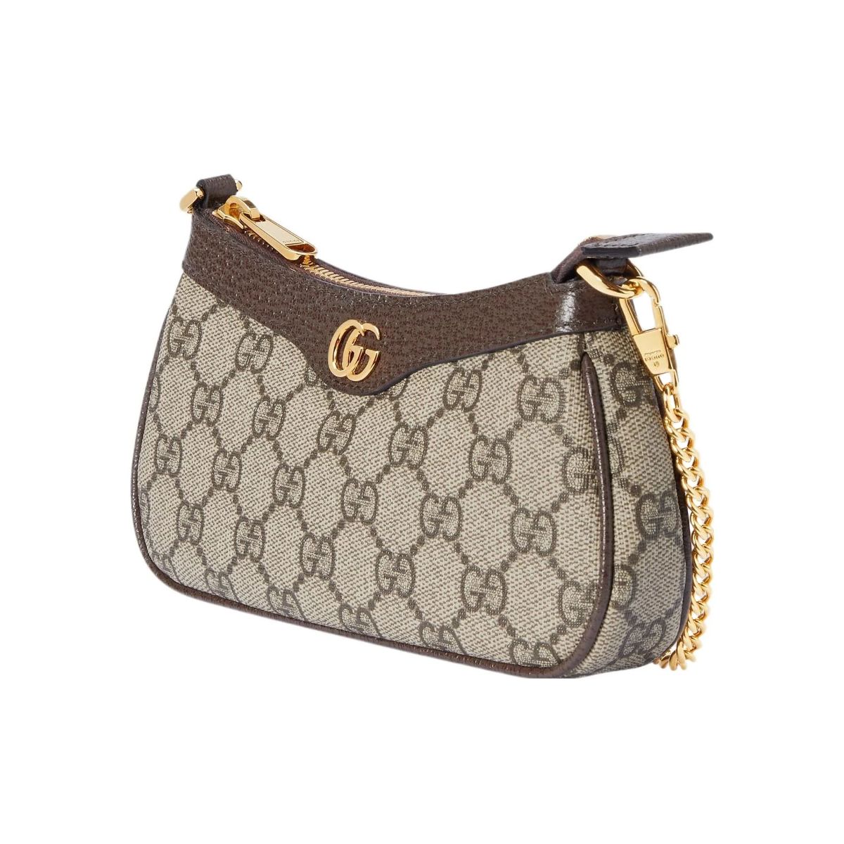 Ophidia Mini Bag Beige Ebony
