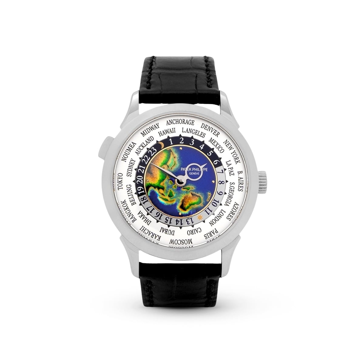 Complications World Time 5231G-001 White-Patek Philippe