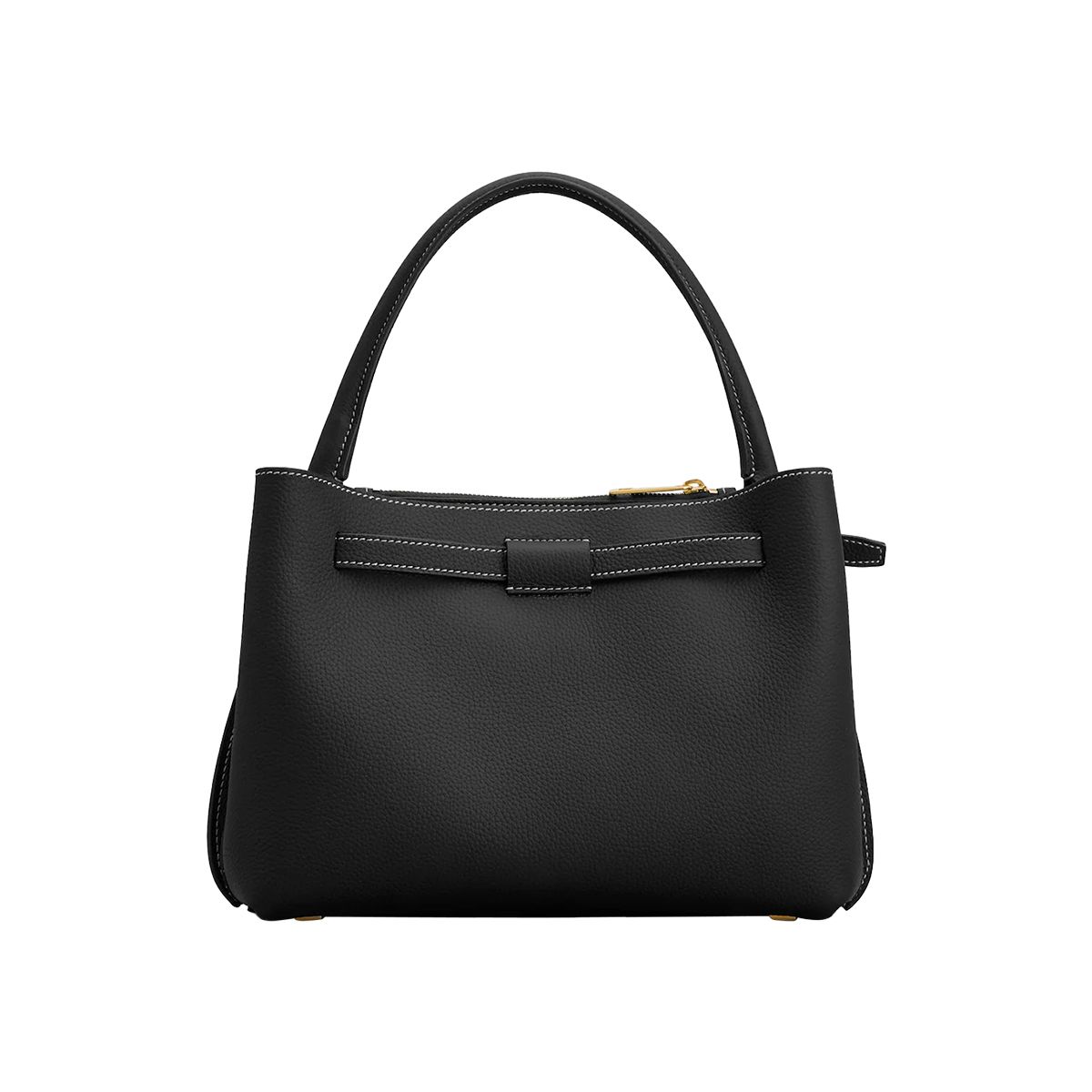 T Timeless Mini Bag Soft Calfskin Leather Black