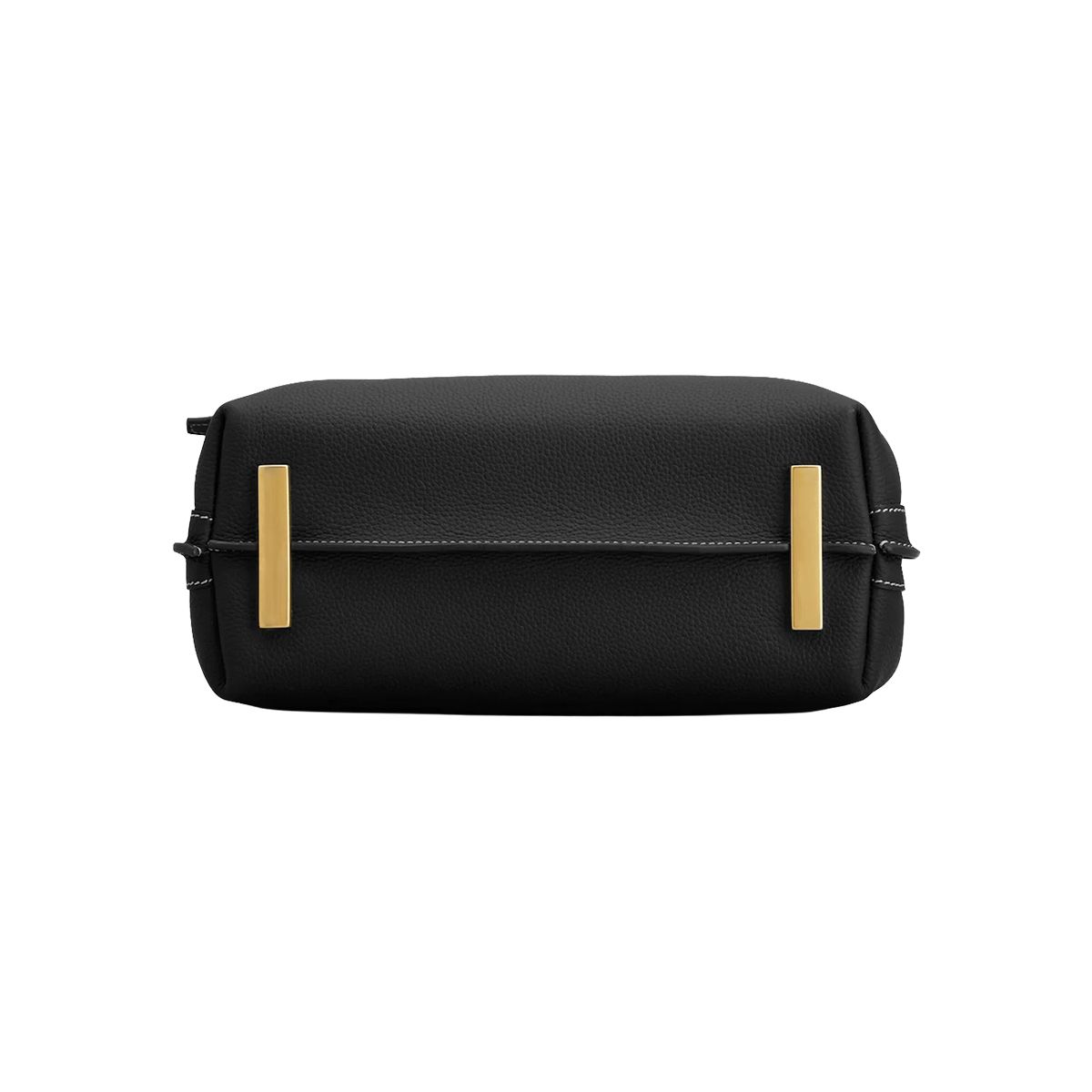 T Timeless Mini Bag Soft Calfskin Leather Black