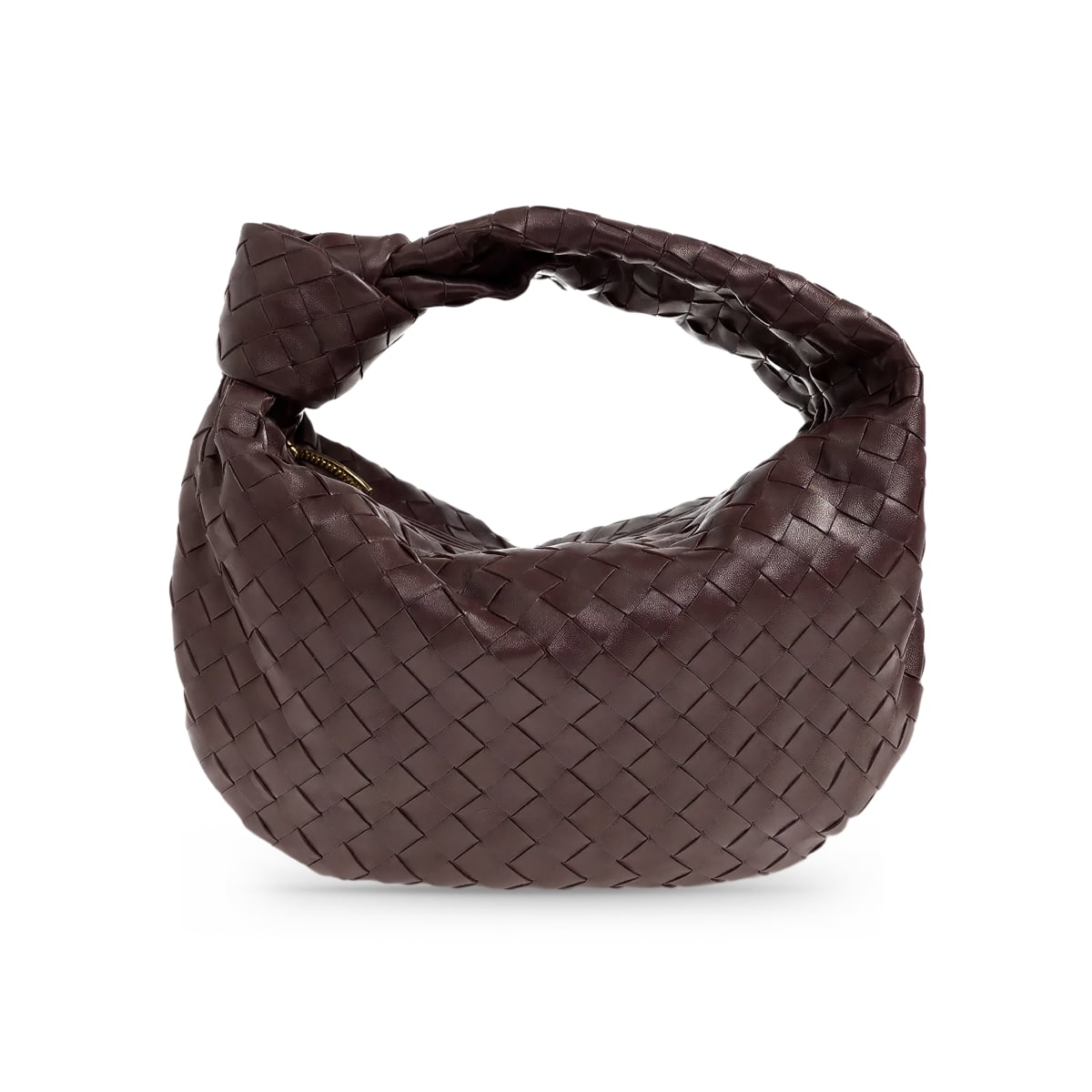 Small Jodie Bag Brown-Bottega Veneta