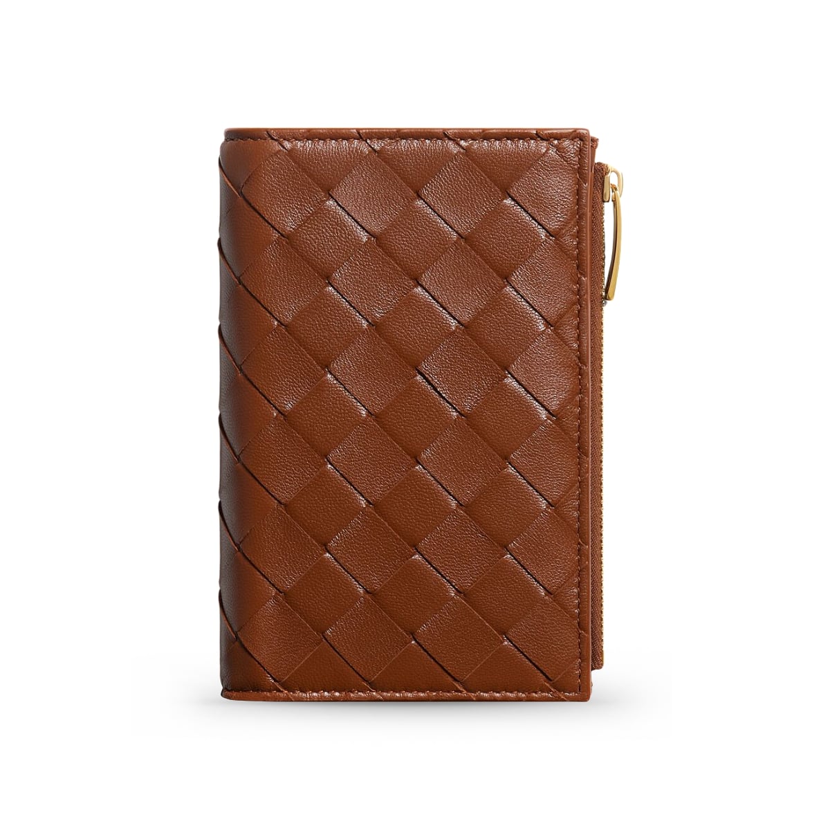 Medium Bi-Fold Wallet Tannin BHW-Bottega Veneta