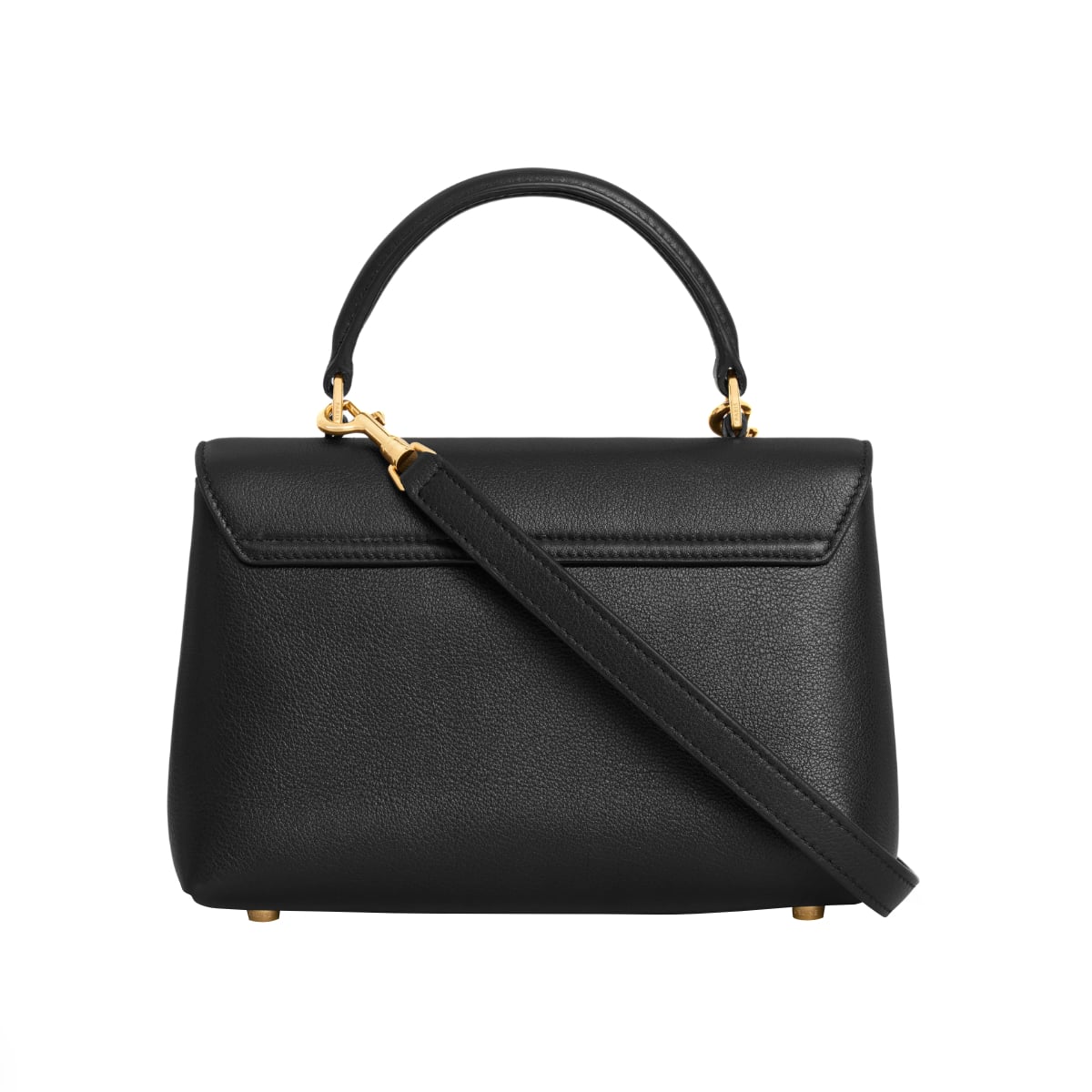 Teen Nino Bag Calfskin Leather Black GHW