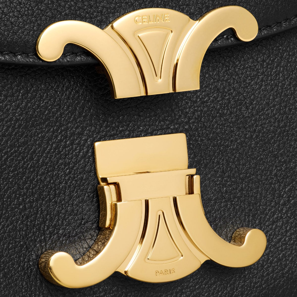 Teen Nino Bag Calfskin Leather Black GHW