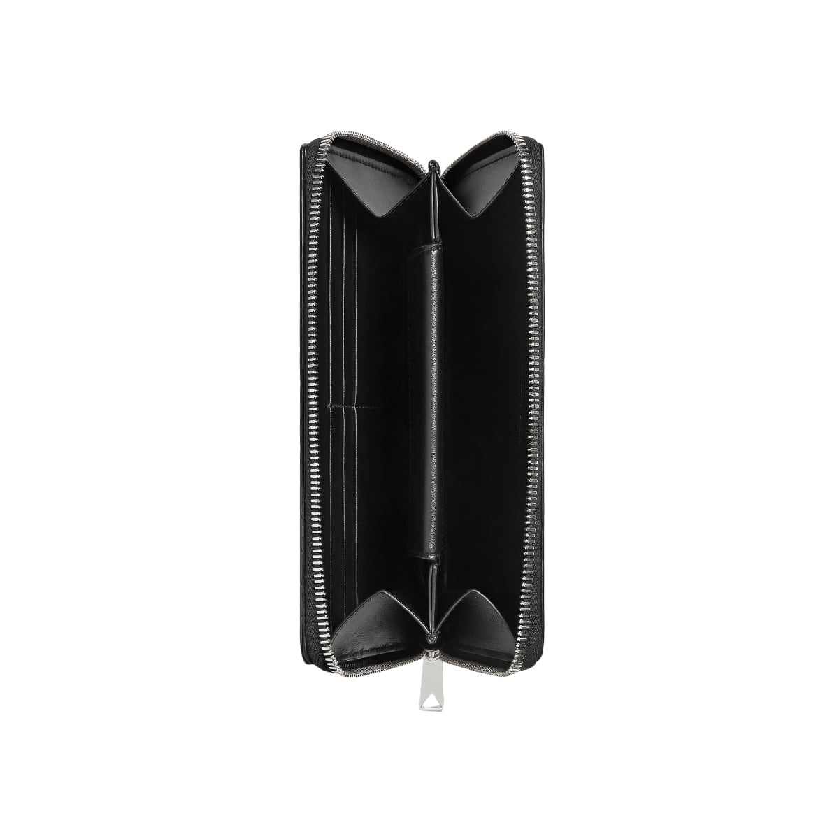 Intrecciato Piccolo Zip Organizer Black
