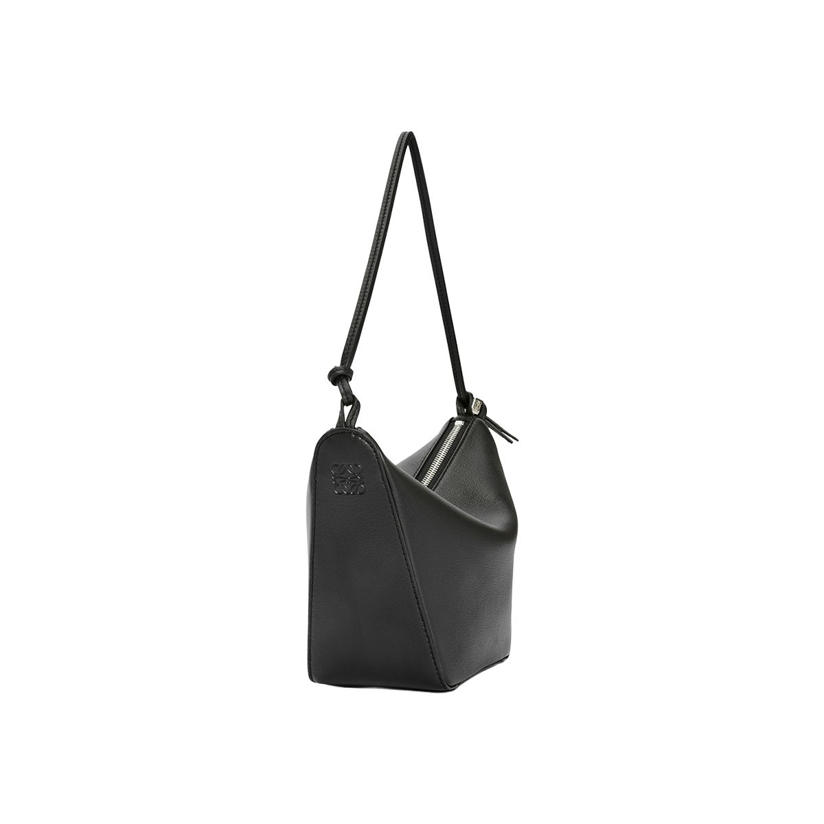 Mini Hammock Hobo in Classic Calfskin Black