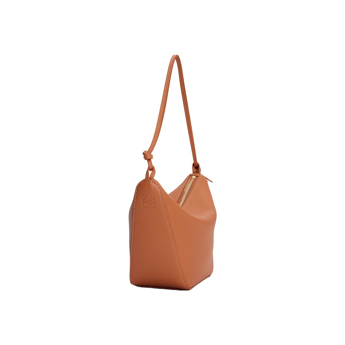Mini Hammock Hobo in Classic Calfskin Tan