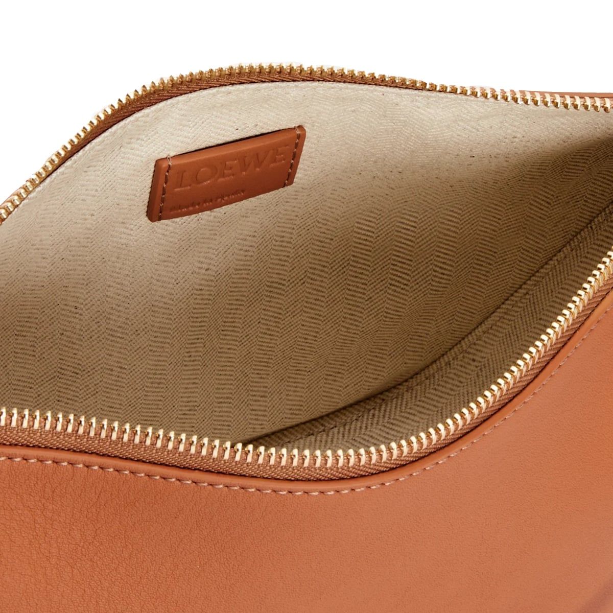 Mini Hammock Hobo in Classic Calfskin Tan