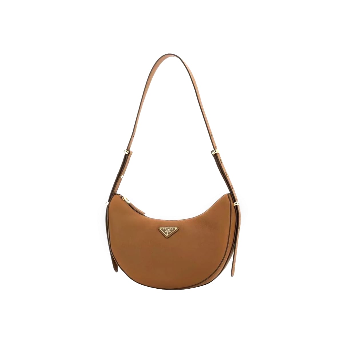 Arqué Small Shoulder Bag Caramel