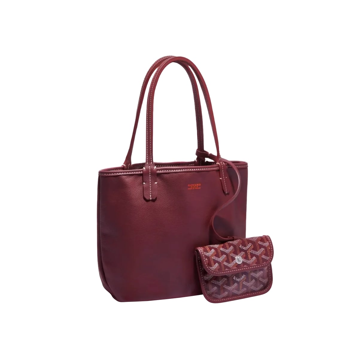 Anjou Mini Bag Burgundy