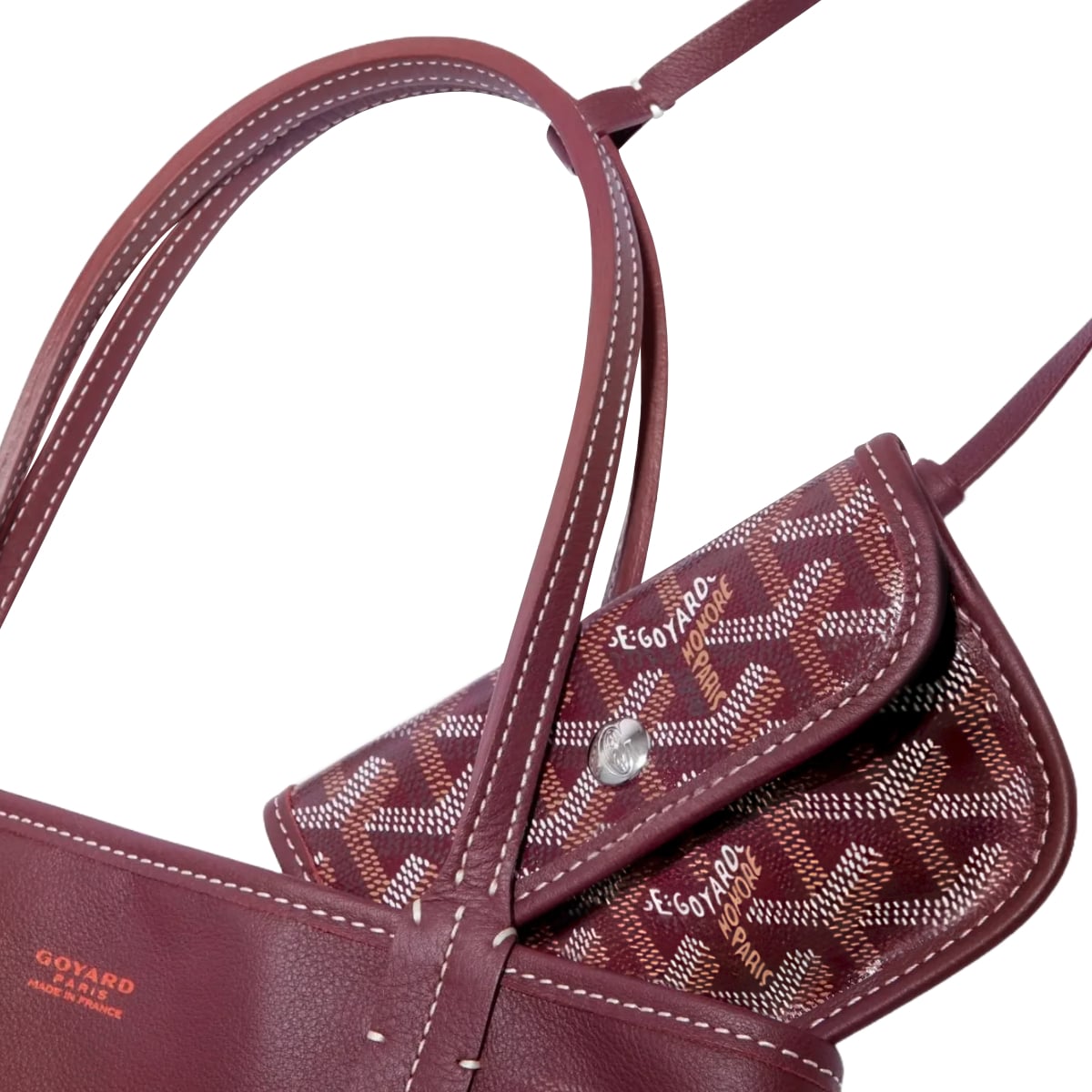Anjou Mini Bag Burgundy
