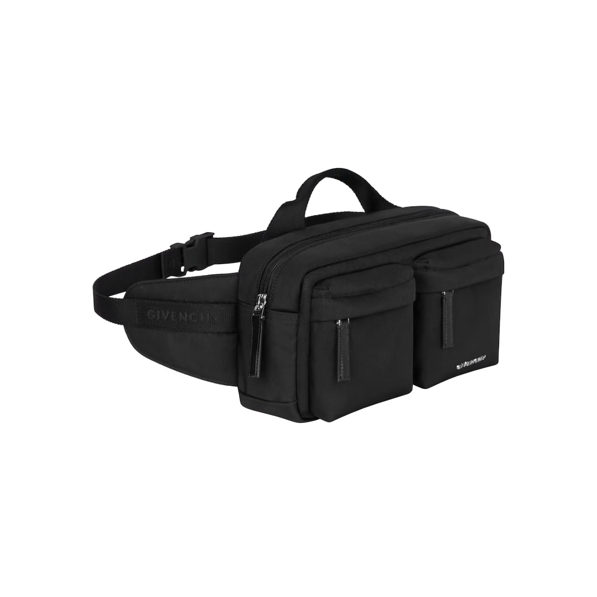 Medium Essential U Belt Bag Nylon Black