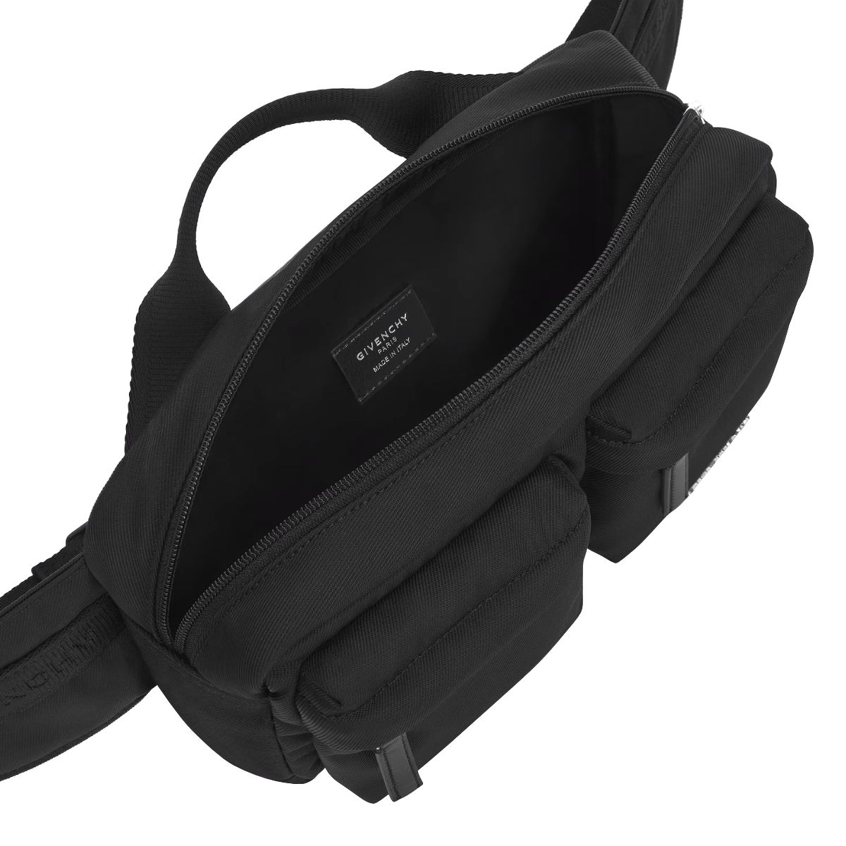 Medium Essential U Belt Bag Nylon Black