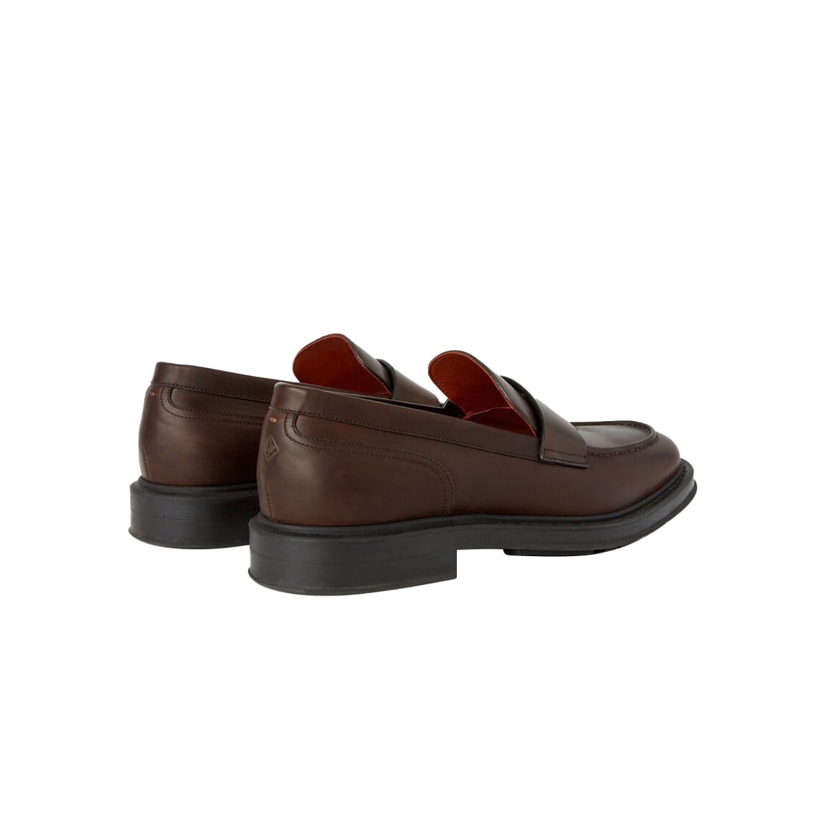 Travis Loafer Calfskin Brown