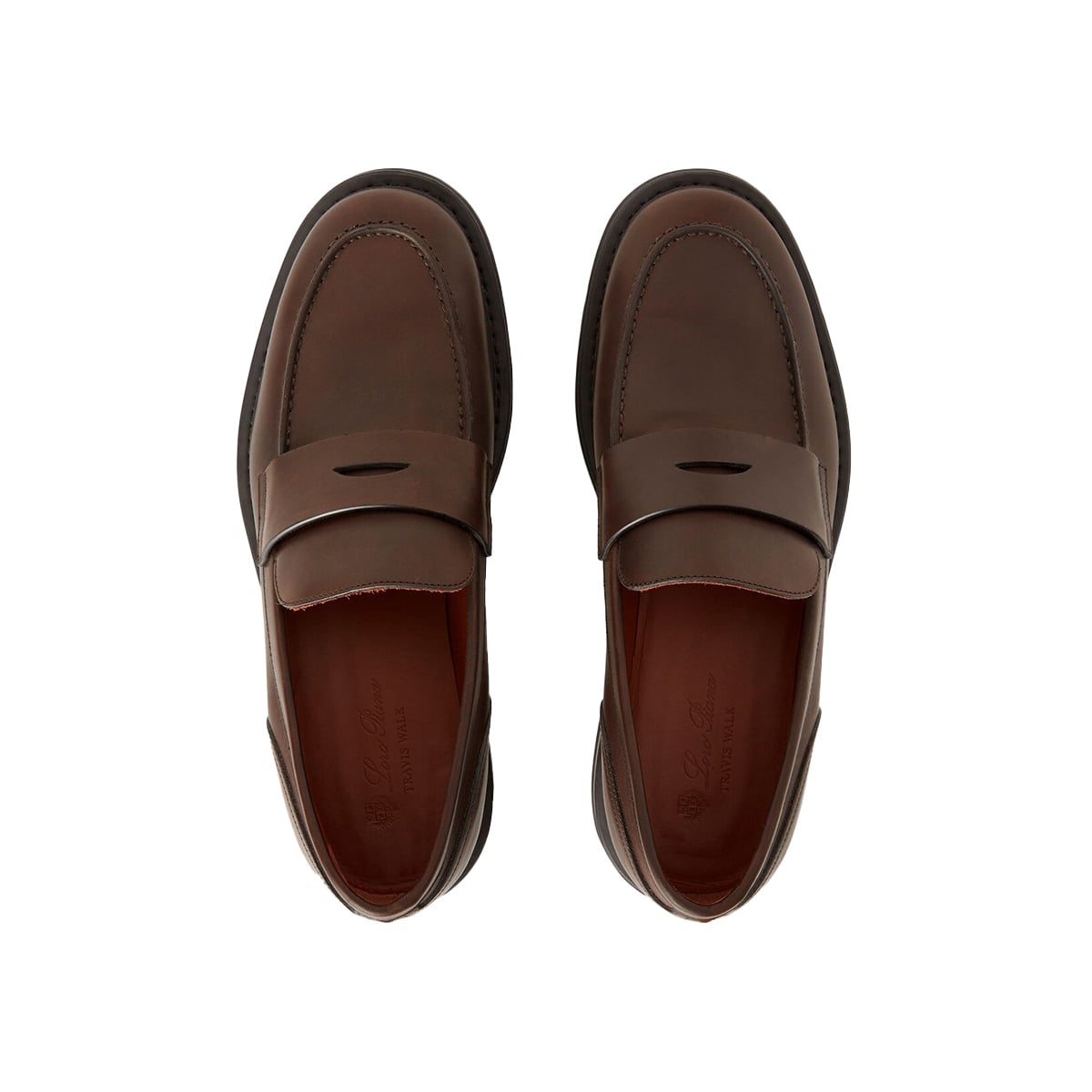 Travis Loafer Calfskin Brown